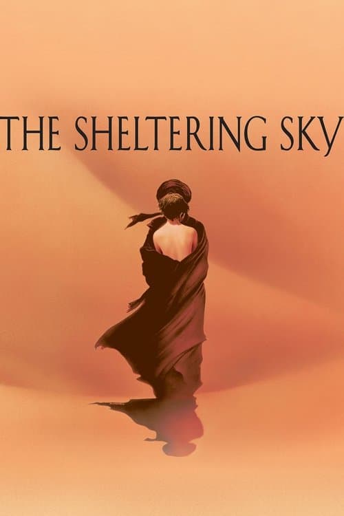 The Sheltering Sky (1990) poster