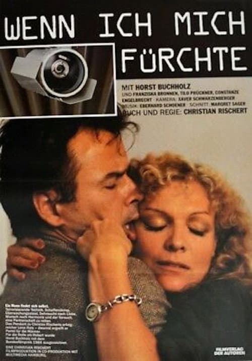 Wenn ich mich fürchte (1984) poster