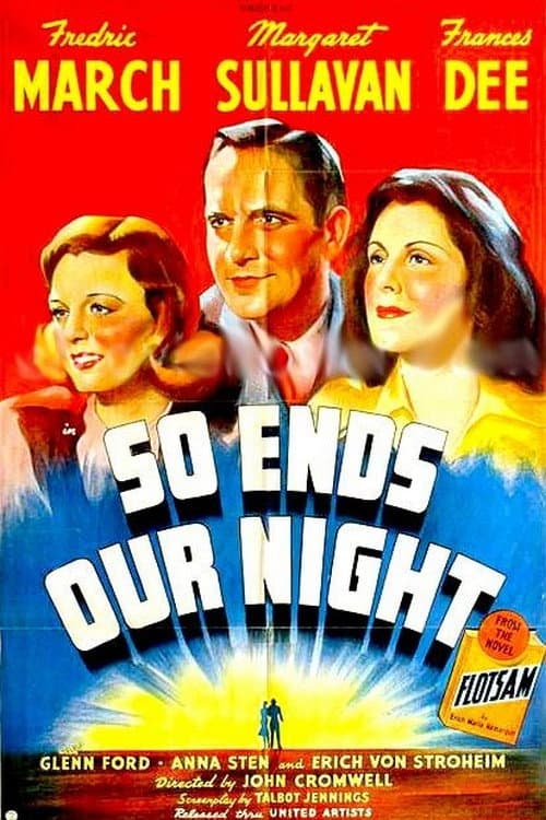 So Ends Our Night (1941) poster