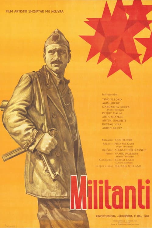Militanti (1984) poster