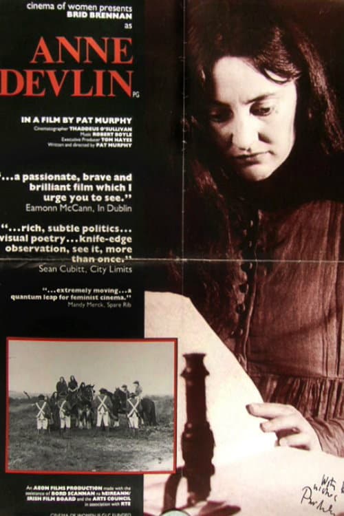 Anne Devlin (1984) poster