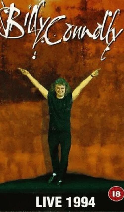 Billy Connolly: Live at the Apollo (1994) poster