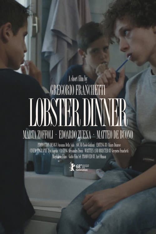 Cena d’aragoste (2018) poster