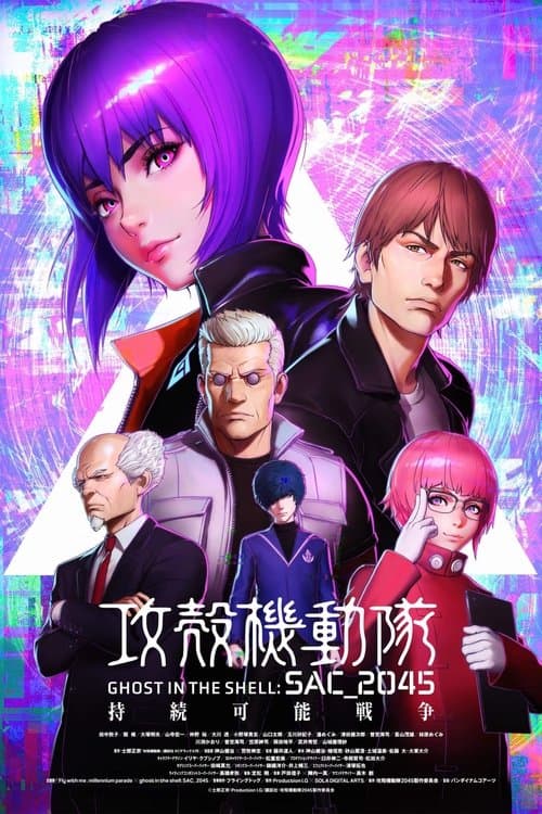 攻殻機動隊 SAC_2045 持続可能戦争 (2021) poster