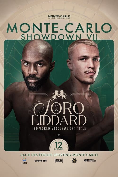 Michel Soro vs. George Liddard (2026) poster