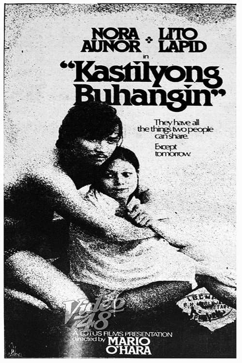 Kastilyong Buhangin (1980) poster