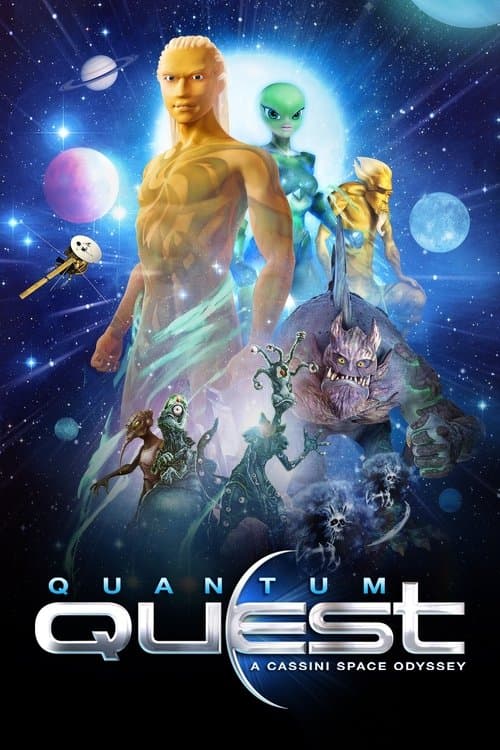 Quantum Quest: A Cassini Space Odyssey (2010) poster