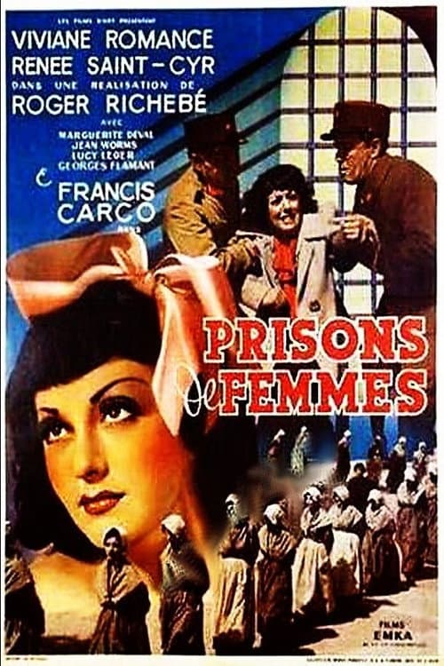 Prisons de femmes (1938) poster