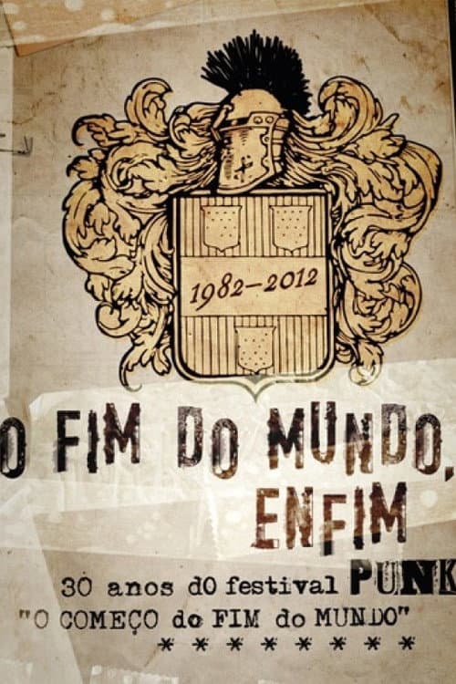 O Fim do Mundo, Enfim (2016) poster
