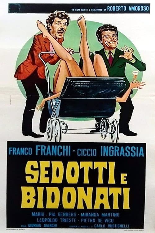 Sedotti e bidonati (1964) poster