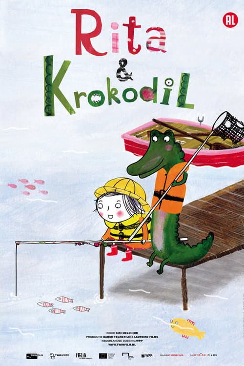 Rita & Krokodil (2017) poster