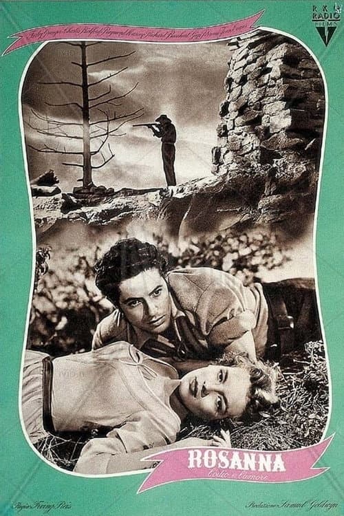 Roseanna McCoy (1949) poster