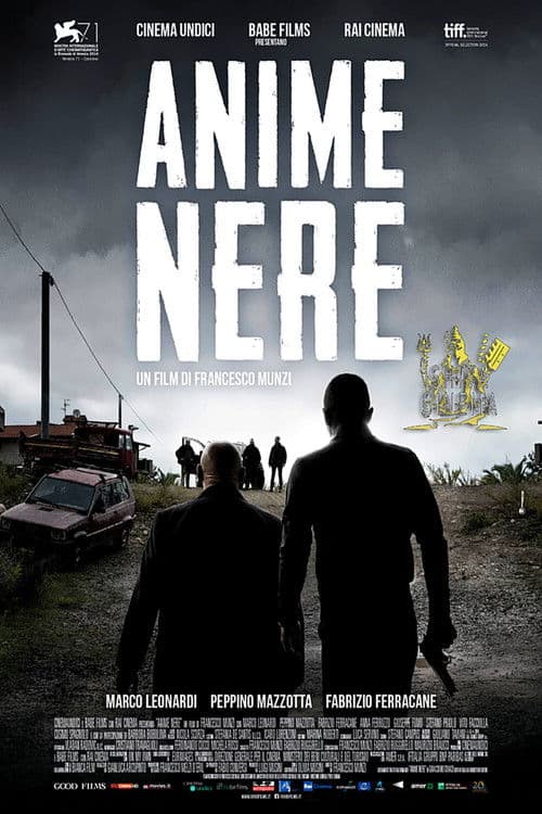 Anime Nere (2014) poster