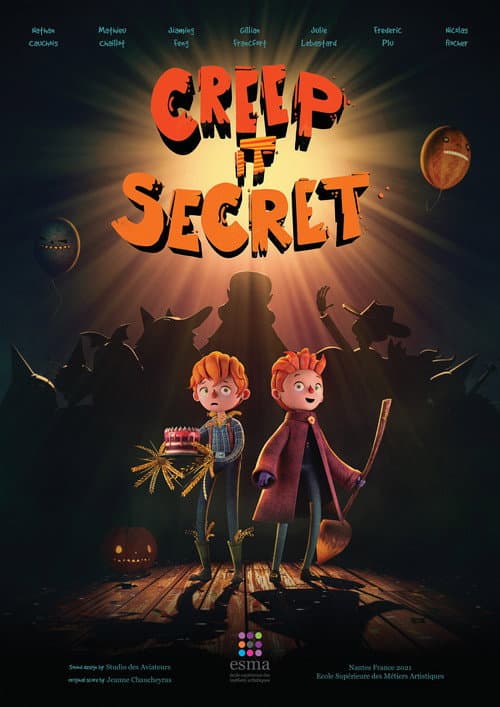 Creep It Secret (2021) poster