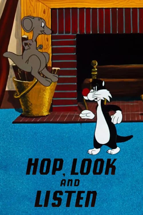 Hop, Look and Listen (1948) poster