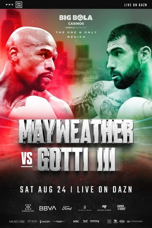 Floyd Mayweather Jr. vs. John Gotti III 2 (2024) poster
