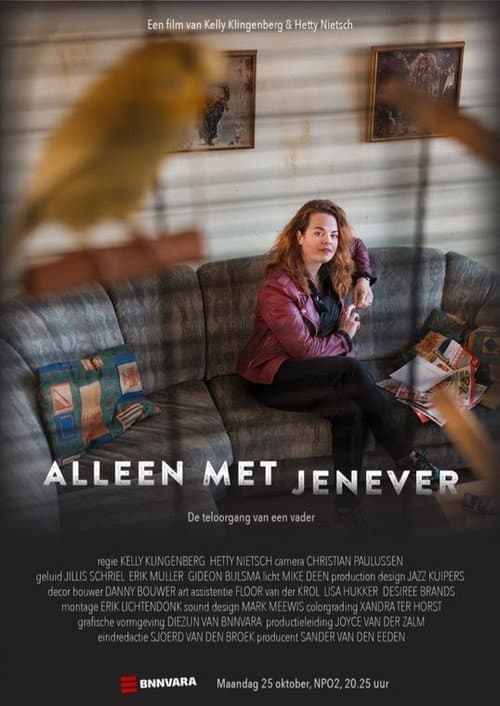 Alleen met jenever (2021) poster