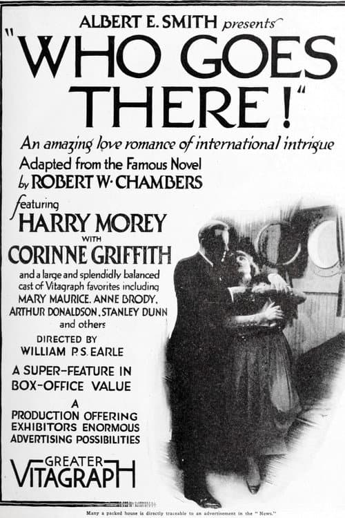 Who Goes There? (1917) poster