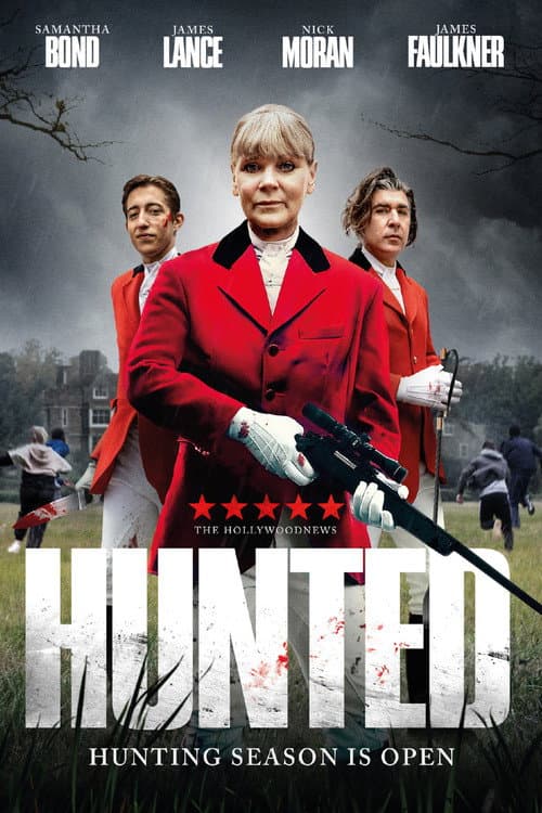 Hounded (2022) poster