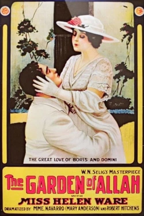 The Garden of Allah (1916) poster