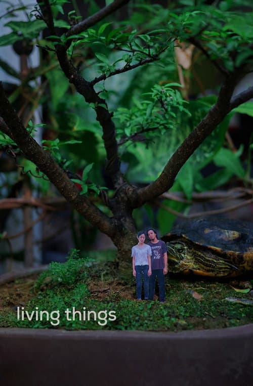Living Things (2020) poster