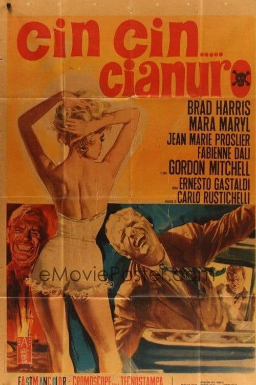 Cin cin... cianuro (1968) poster