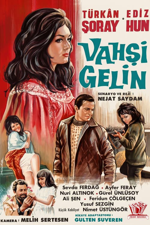 Vahşi Gelin (1965) poster