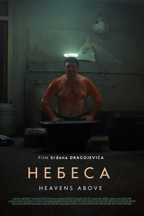 Nebesa (2021) poster