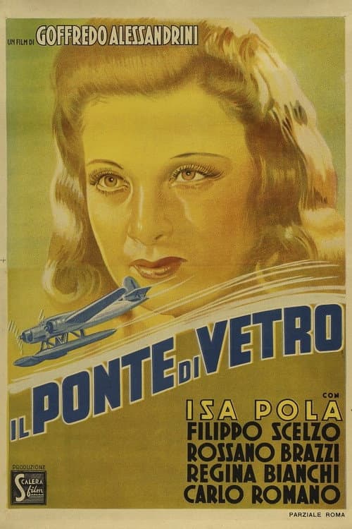 Il ponte di vetro (1940) poster