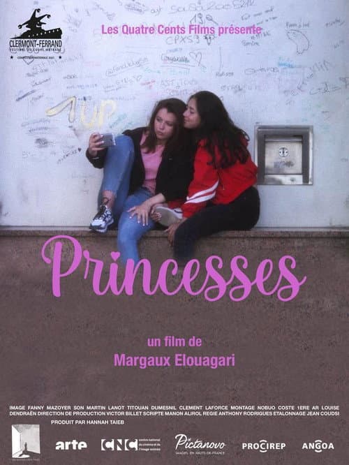 Princesses (2020) poster