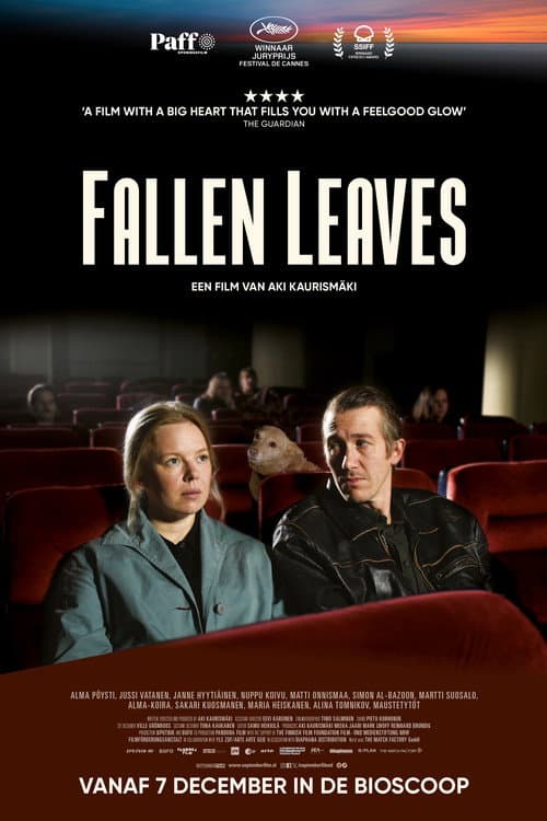 Fallen Leaves (2023) poster