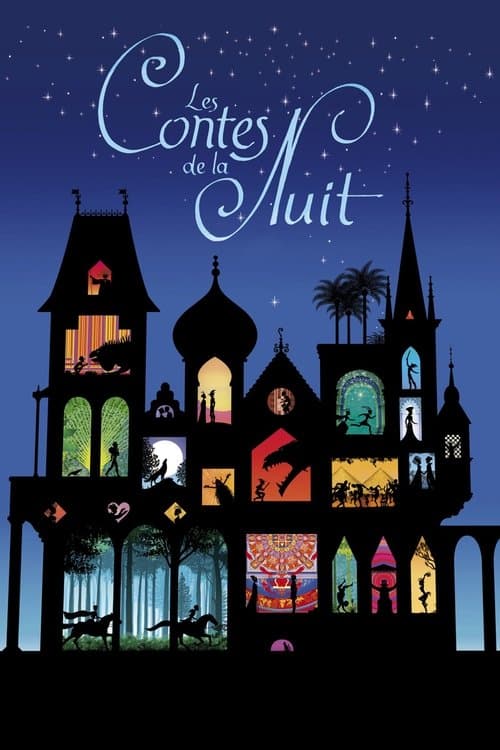 Les Contes de la nuit (2011) poster