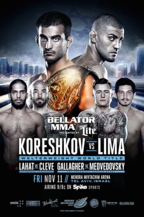Bellator 164: Koreshkov vs. Lima 2 (2016) poster
