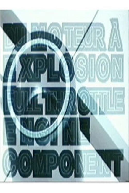Du moteur à explosion (2000) poster