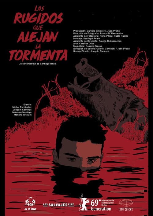 Los rugidos que alejan la tormenta (2019) poster