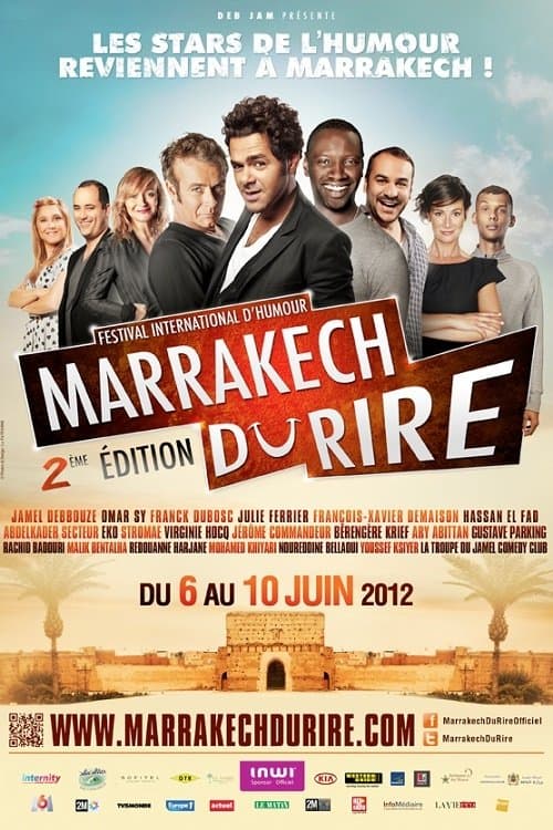 Jamel et ses amis au Marrakech du rire 2012 (2012) poster