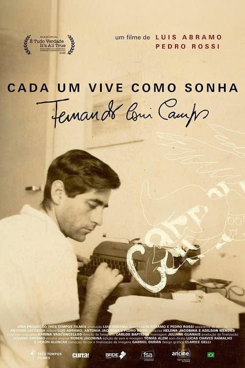 Fernando Coni Campos: Cada um Vive como Sonha (2026) poster