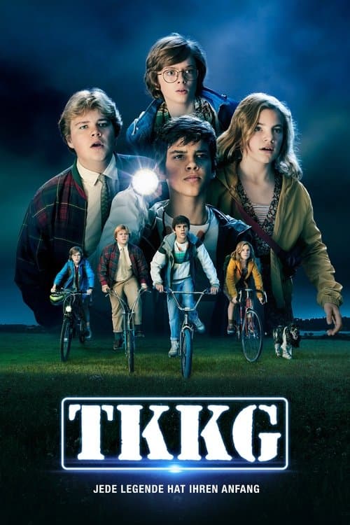 Detective Agency TKKG (2019) poster