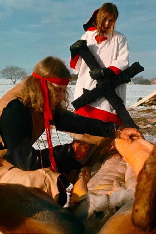 Hesteofringen (1970) poster