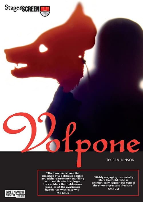 Volpone (2010) poster
