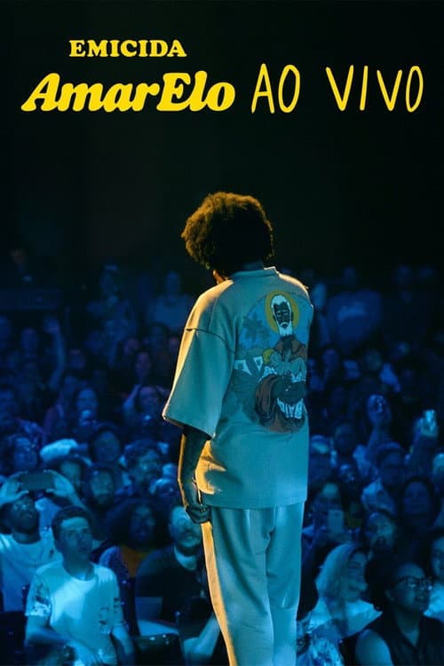 Emicida: AmarElo – Ao Vivo (2021) poster