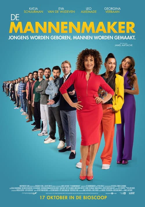 De mannenmaker (2024) poster