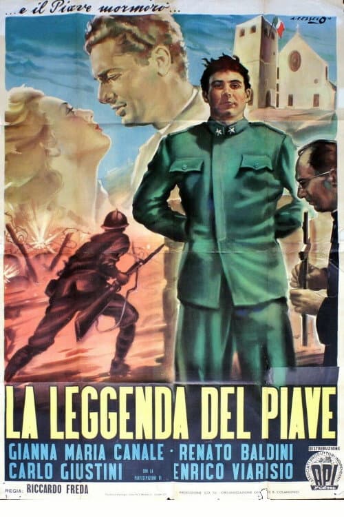 La Leggenda del Piave (1952) poster