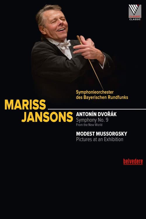 Mariss Jansons dirige Dvorak & Mussorgsky (2015) poster