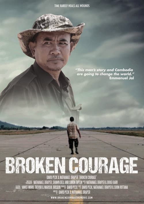 Broken Courage (2025) poster