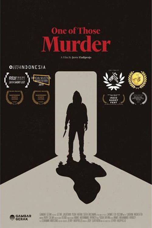 One of Those Murder (2019) poster