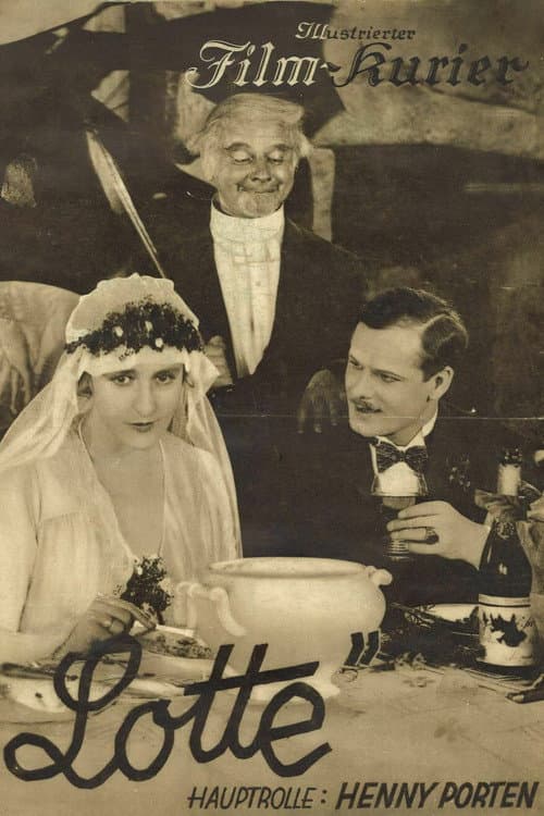 Lotte (1928) poster