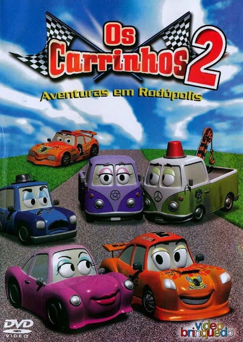 Os Carrinhos 2: Aventuras em Rodópolis (2007) poster