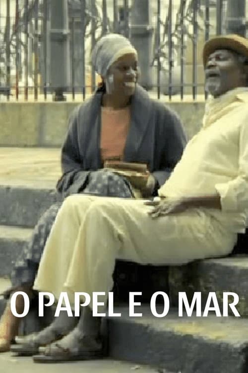O Papel e o Mar (2012) poster