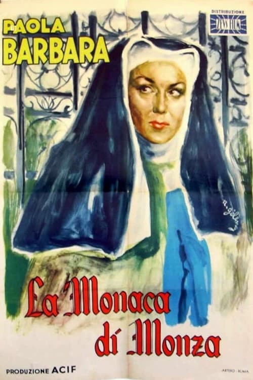 La monaca di Monza (1947) poster
